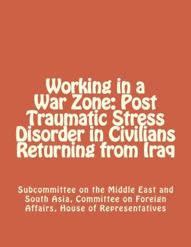 Imagen de archivo de Working in a War Zone: Post Traumatic Stress Disorder in Civilians Returning from Iraq a la venta por Revaluation Books