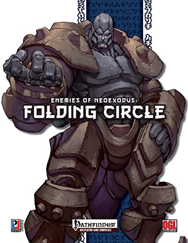 Imagen de archivo de Enemies of NeoExodus: Folding Circle a la venta por Chris Korczak, Bookseller, IOBA