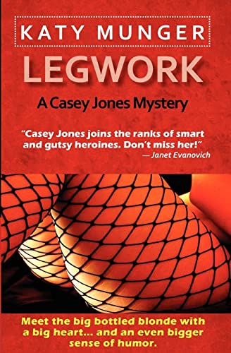 Stock image for Legwork (Casey Jones Mystery Series) for sale by Ocean Books