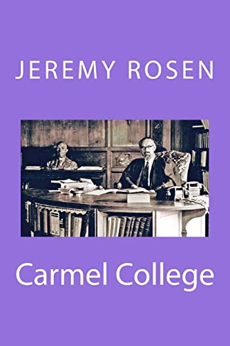 Stock image for Carmel College for sale by THE SAINT BOOKSTORE