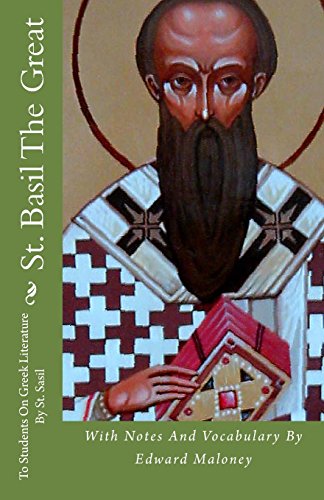 9781477576953: St. Basil The Great: To Students On Greek Literature