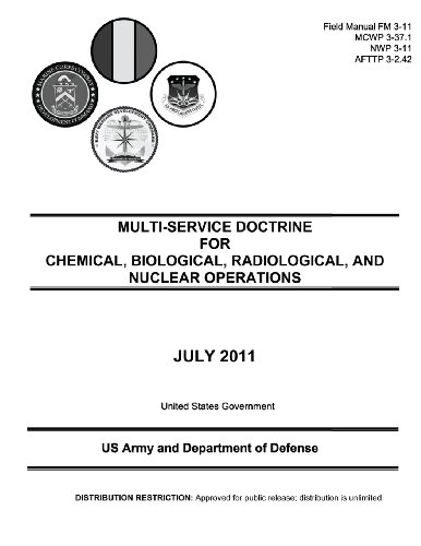 Imagen de archivo de Field Manual FM 3-11 MCWP 3-37.1 NWP 3-11 AFTTP 3-2.42 Multi-Service Doctrine for Chemical, Biological, Radiological, and Nuclear Operations July 2011 a la venta por Revaluation Books