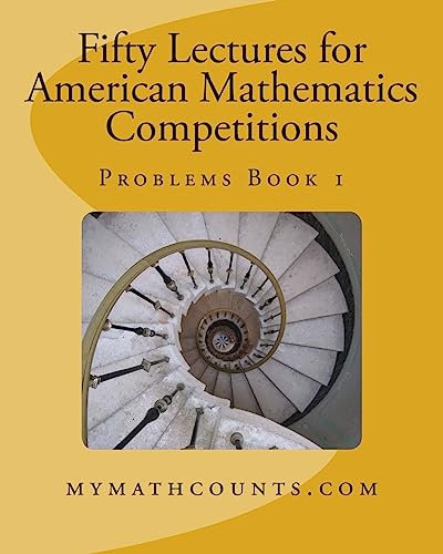 Stock image for Fifty Lectures for American Mathematics Competitions Problems Book 1 for sale by SecondSale