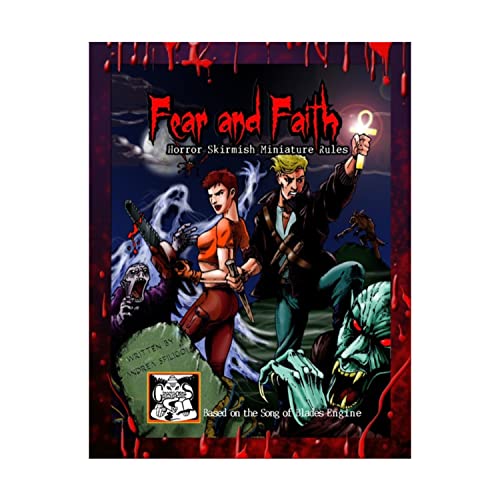 Imagen de archivo de Fear and Faith: Horror Skirmish Rules - Trade Edition a la venta por HPB-Emerald