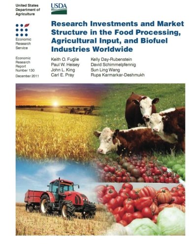 Beispielbild fr Research Investments and Market Structure in the Food Processing, Agricultural Input, and Biofuel Industries Worldwide zum Verkauf von Revaluation Books