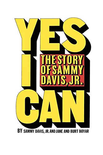 Beispielbild fr Yes I Can: The Story of Sammy Davis, Jr. zum Verkauf von WorldofBooks