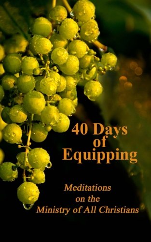Beispielbild fr 40 Days of Equipping zum Verkauf von Revaluation Books