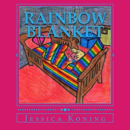 Stock image for Rainbow Blanket: A young girl lays down in the grass to rest. Her blanket comes alive, and she must journey with her crayons in order to break the spell. (Volume 1) for sale by Revaluation Books