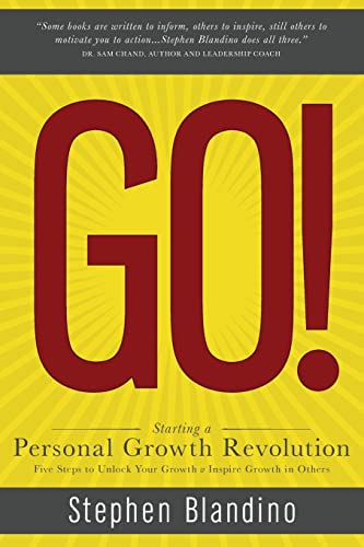 Imagen de archivo de Go!: Starting a Personal Growth Revolution a la venta por ThriftBooks-Atlanta