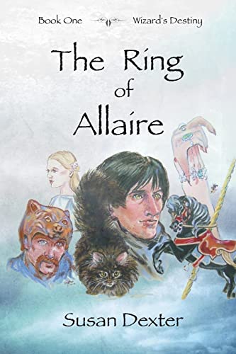 Stock image for The Ring of Allaire: Book One: Wizard's Destiny for sale by Half Price Books Inc.