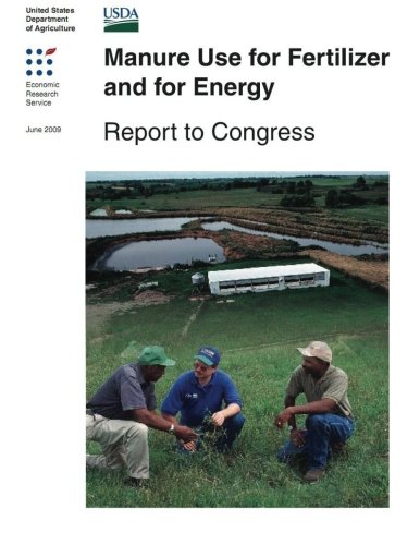 Beispielbild fr Manure Use for Fertilizer and for Energy: Report to Congress zum Verkauf von Revaluation Books