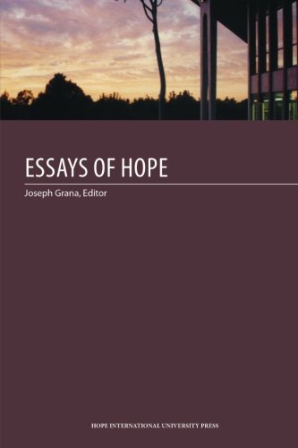 9781477656556: Essays of Hope