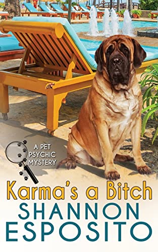 Beispielbild fr Karma's A Bitch (A Pet Psychic Mystery) zum Verkauf von SecondSale