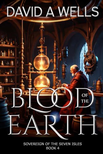 

Blood of the Earth (Sovereign of the Seven Isles: Book Four)