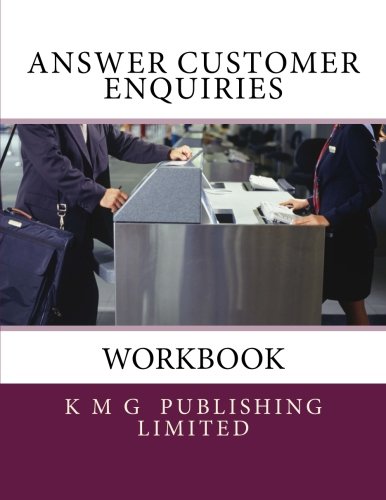 9781477659465: Workbook - Answer Customer Enquiries
