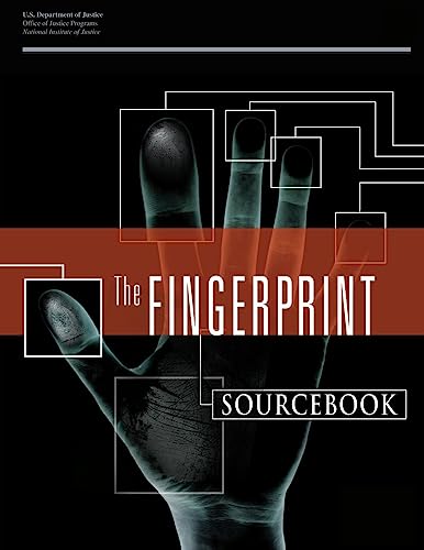 Stock image for The Fingerprint Sourcebook for sale by BooksRun