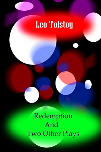 Stock image for Redemption and Two Other Plays for sale by THE SAINT BOOKSTORE