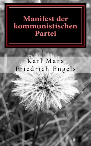 9781477673911: Manifest der Kommunistischen Partei (German Edition)