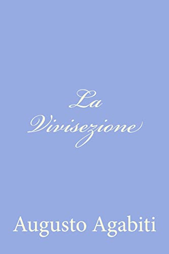 Imagen de archivo de La Vivisezione a la venta por THE SAINT BOOKSTORE