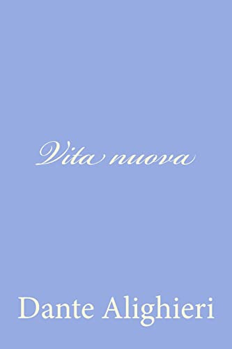 Imagen de archivo de Vita nuova (Italian Edition) a la venta por Save With Sam