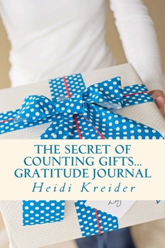 Imagen de archivo de The Secret of Counting Gifts Gratitude Journal a la venta por Revaluation Books