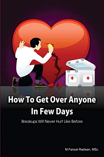 Beispielbild fr How to get over anyone in few days (Paperback): Breakups will never hurt like before zum Verkauf von Goodwill Industries