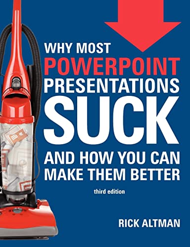 Stock image for Why Most PowerPoint Presentations Suck (Third Edition) for sale by HPB-Red