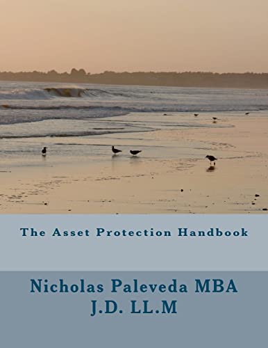 Stock image for The Asset Protection Handbook for sale by THE SAINT BOOKSTORE