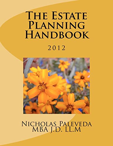 Stock image for The Estate Planning Handbook for sale by Lucky's Textbooks
