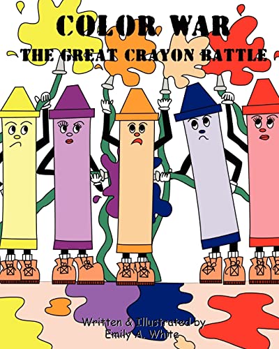 Stock image for Color War: The Great Crayon Battle for sale by California Books