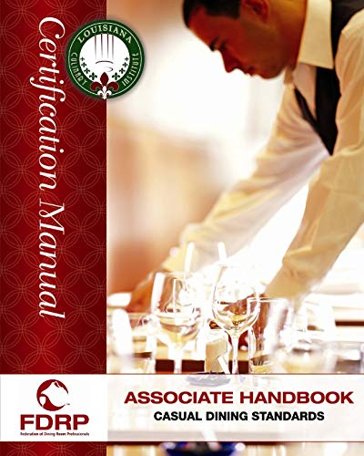 Imagen de archivo de Associate Handbook: Casual Dining Standards a la venta por Revaluation Books