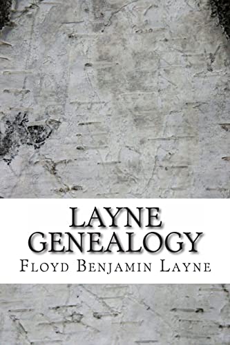 9781477694435: Layne Genealogy