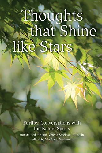 9781477697030: Thoughts that Shine like Stars: Further conversations with the Nature Spirits