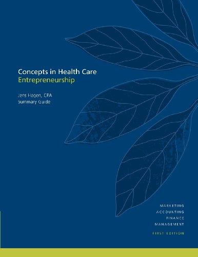 9781477697979: Concepts in Health Care Entrepreneurship Summary Guide