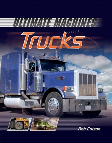 9781477700686: Trucks (Ultimate Machines)
