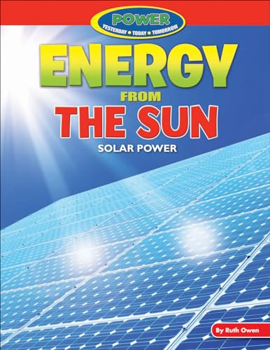 Stock image for Energy from the Sun : Solar Power for sale by Better World Books