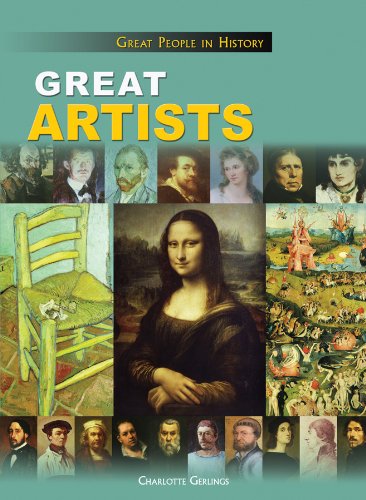 Imagen de archivo de Great Artists a la venta por Better World Books
