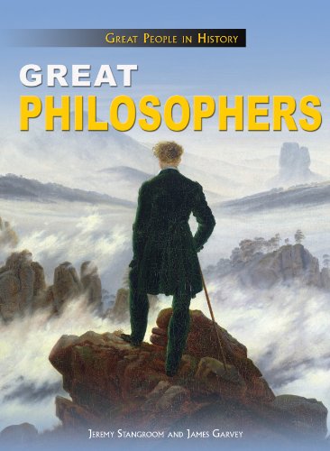 Imagen de archivo de Great Philosophers (Great People in History) a la venta por HPB-Emerald