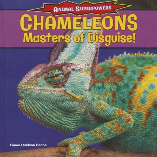 Imagen de archivo de Chameleons a la venta por Better World Books