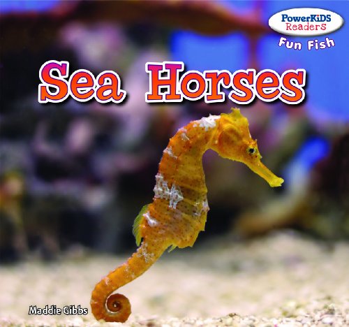 Imagen de archivo de Sea Horses a la venta por Better World Books
