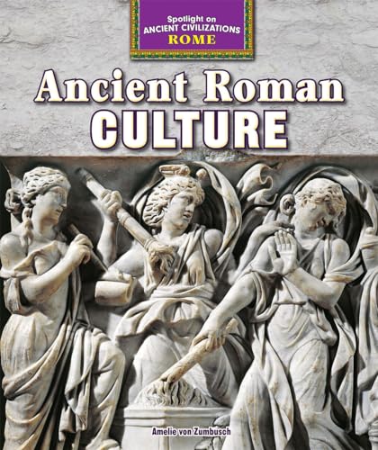 Beispielbild fr Ancient Roman Culture zum Verkauf von Better World Books