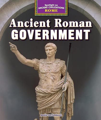 Imagen de archivo de Ancient Roman Government a la venta por Better World Books