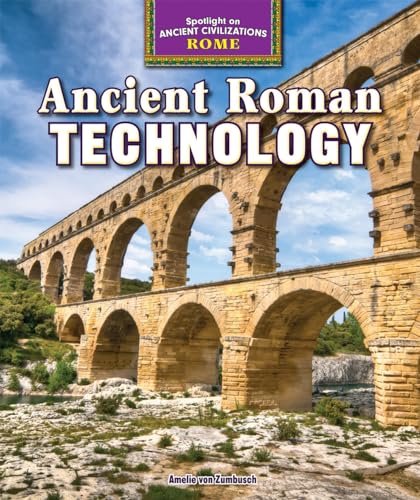 Imagen de archivo de Ancient Roman Technology a la venta por Better World Books: West