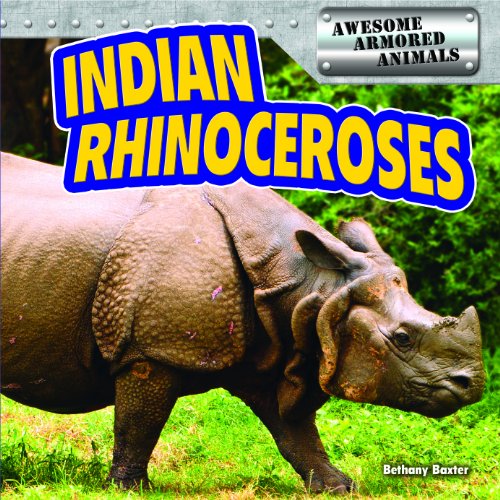 Imagen de archivo de Indian Rhinoceroses a la venta por Better World Books: West