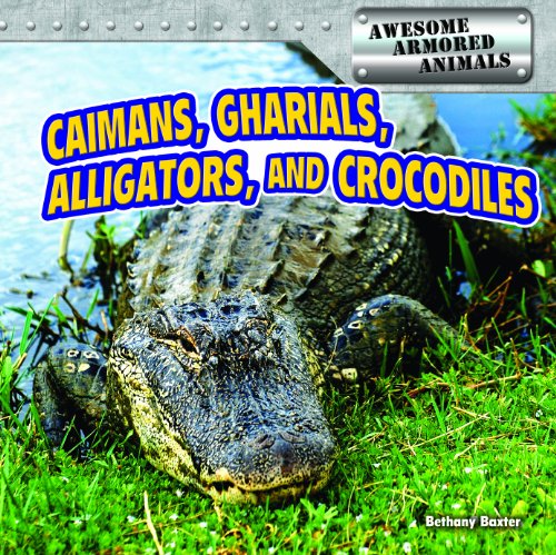 Imagen de archivo de Caimans, Gharials, Alligators, and Crocodiles a la venta por Better World Books: West