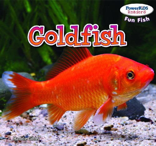 Imagen de archivo de Goldfish (Powerkids Readers: Fun Fish) a la venta por SecondSale