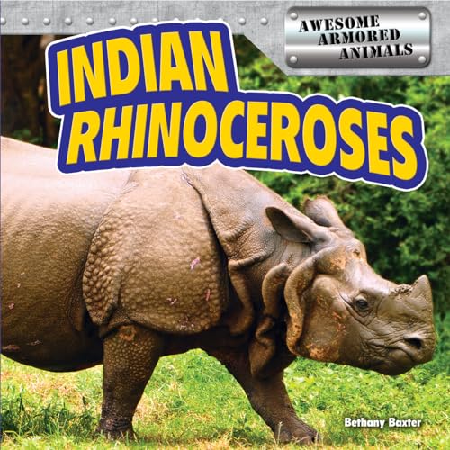 Imagen de archivo de Indian Rhinoceroses a la venta por Revaluation Books