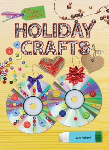 Imagen de archivo de Holiday Crafts a la venta por Better World Books: West