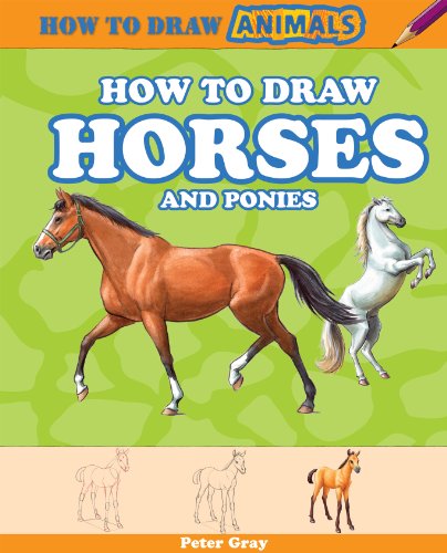 Stock image for How to Draw Horses and Ponies (How to Draw Animals) for sale by Jenson Books Inc