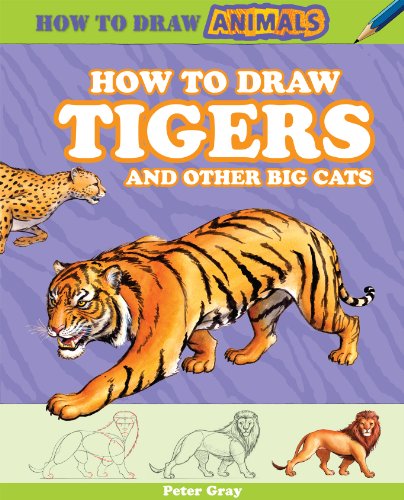 9781477713044: How to Draw Tigers and Other Big Cats (How to Draw Animals)  - Gray, Peter: 1477713042 - AbeBooks